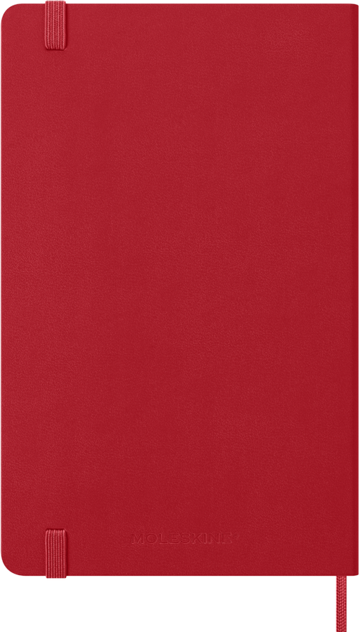 Agenda 2027 - Diaria - T. Dura - Large - Rojo escarlata