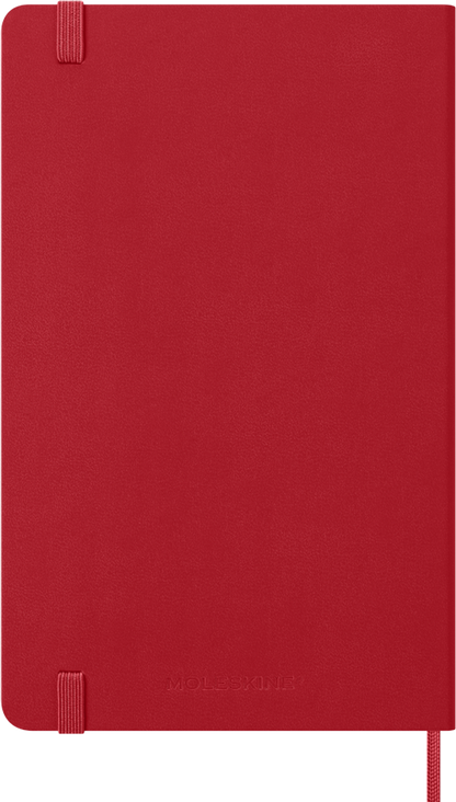 Agenda 2027 - Diaria - T. Dura - Large - Rojo escarlata