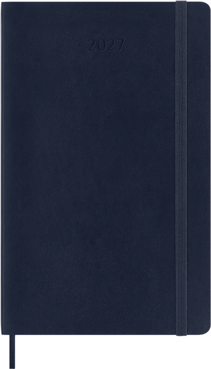 Agenda 2027 - Diaria - T. Blanda - Large - Azul zafiro