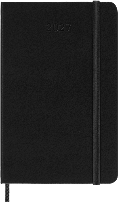 Agenda 2027 - Diaria - T. Dura - Pocket - Negro