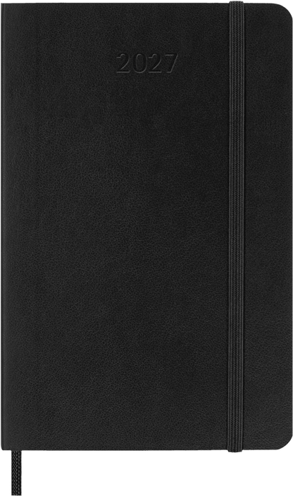 Agenda 2027 - Diaria - T. Blanda - Pocket - Negro