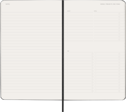 Agenda 2027 - PRO Semanal vertical - T. Dura - Large - Negro
