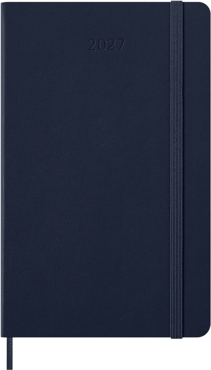 Agenda 2027 - Semanal - T. Dura - Large - Azul zafiro