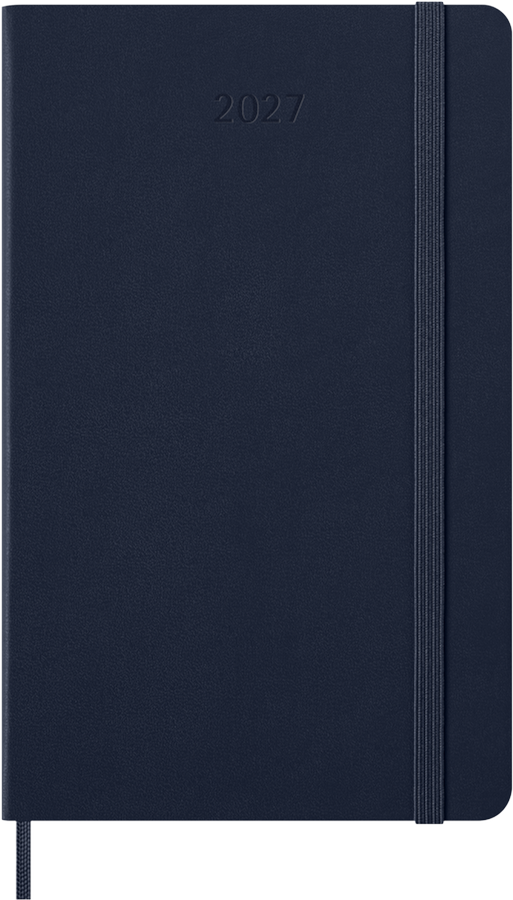 Agenda 2027 - Semanal - T. Dura - Large - Azul zafiro