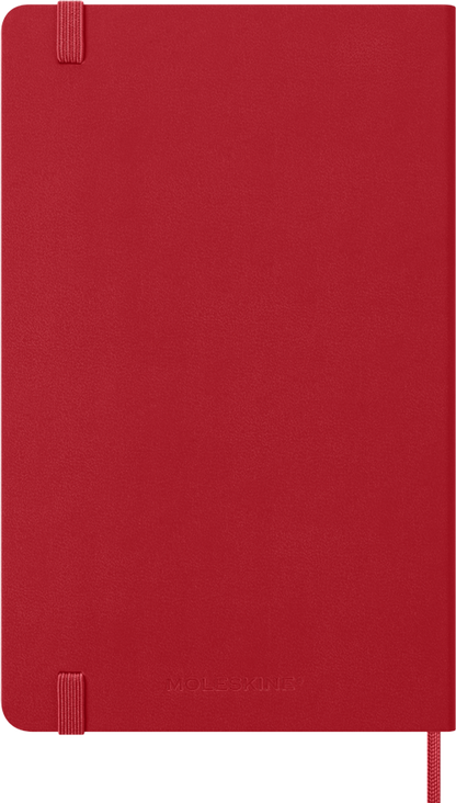 Agenda 2027 - Semanal - T. Dura - Large - Rojo escarlata