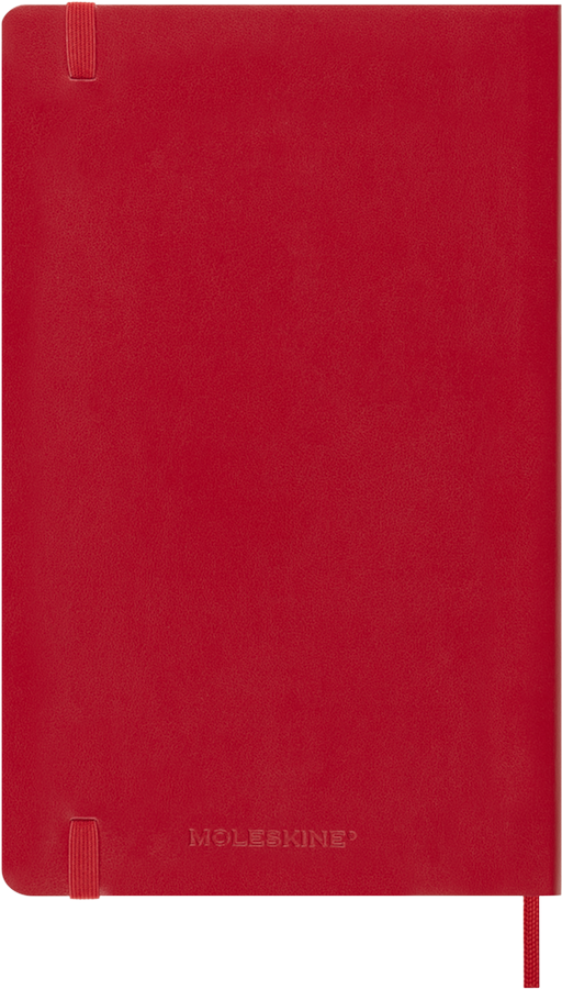 Agenda 2027 - Semanal - T. Blanda - Large - Rojo escarlata