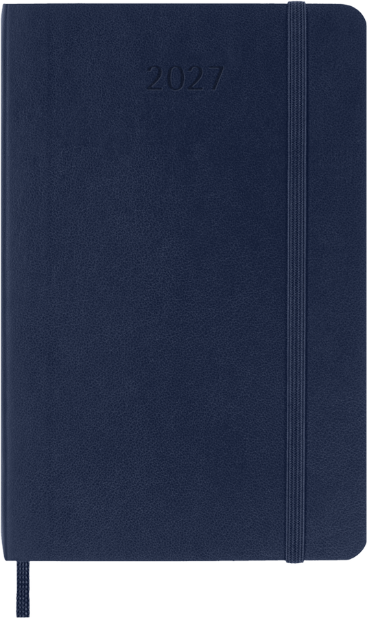 Agenda 2027 - Semanal - T. Blanda - Pocket - Azul zafiro