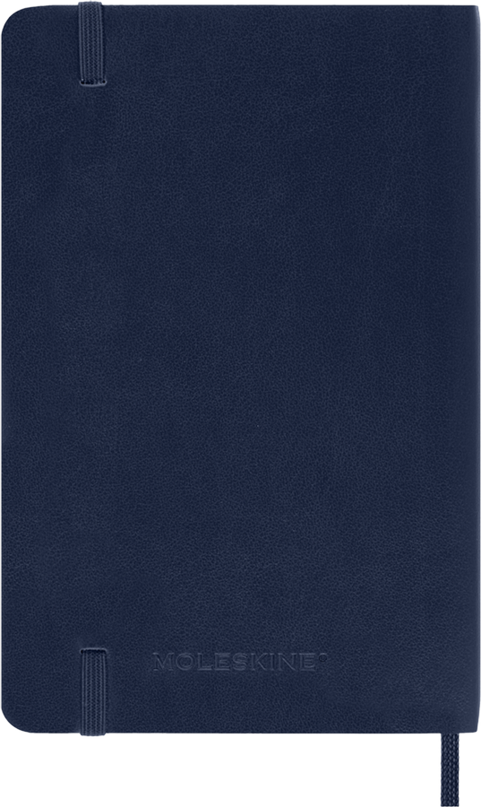 Agenda 2027 - Semanal - T. Blanda - Pocket - Azul zafiro