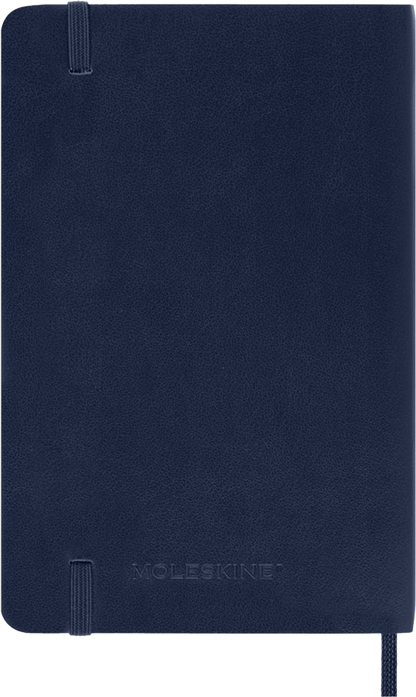 Agenda 2027 - Semanal - T. Blanda - Pocket - Azul zafiro