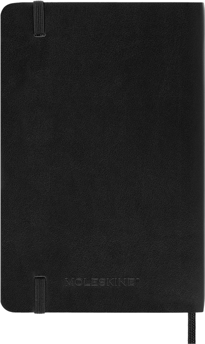 Agenda 2027 - Semanal - T. Blanda - Pocket - Negro