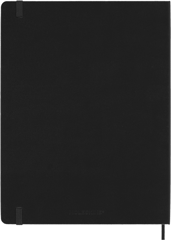 Agenda 2027 - Semanal - T. Dura - XL - Negro