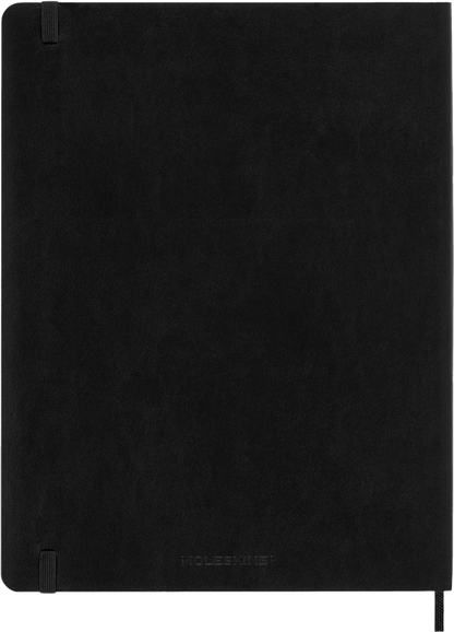 Agenda 2027 - Semanal - T. Blanda - XL - Negro