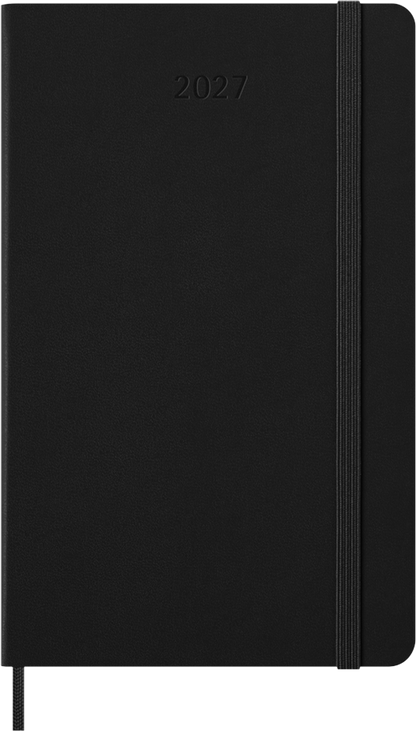Agenda 2027 - Semanal horizontal - T. Dura - Large - Negro