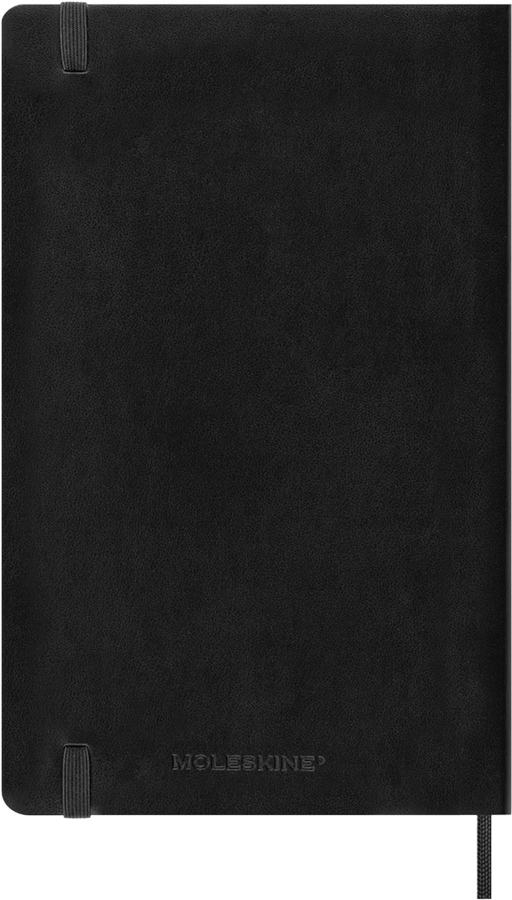 Agenda 2027 - Semanal horizontal - T. Blanda - Large - Negro