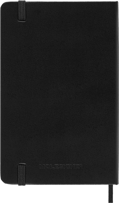 Agenda 2027 - Semanal horizontal - T. Dura - Pocket - Negro