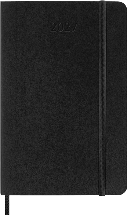 Agenda 2027 - Mensual - T. Blanda - Pocket - Negro