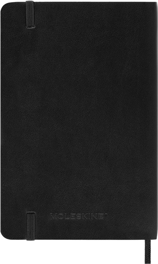 Agenda 2027 - Mensual - T. Blanda - Pocket - Negro