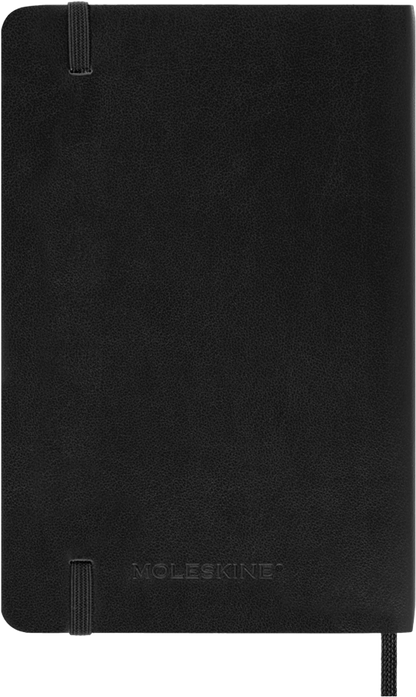 Agenda 2027 - Mensual - T. Blanda - Pocket - Negro