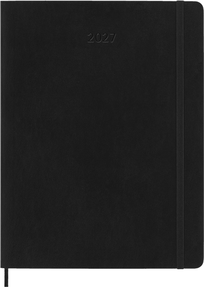 Agenda 2027 - Mensual - T. Blanda - XL - Negro