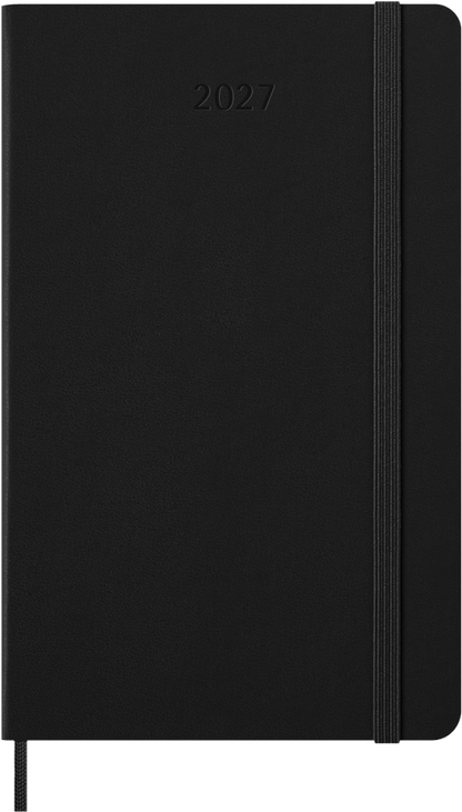 Agenda 2027 - Semanal vertical - T. Dura - Large - Negro