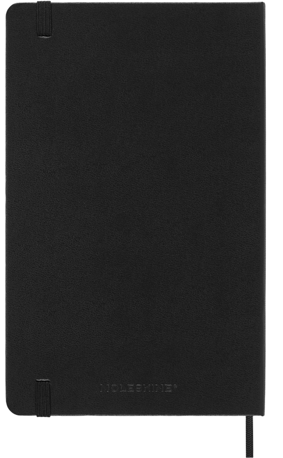 Agenda 2027 - Semanal vertical - T. Dura - Large - Negro