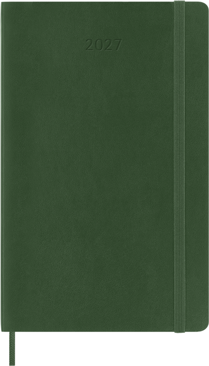 Agenda 2027 - Semanal - T. Blanda - Large - Verde mirto