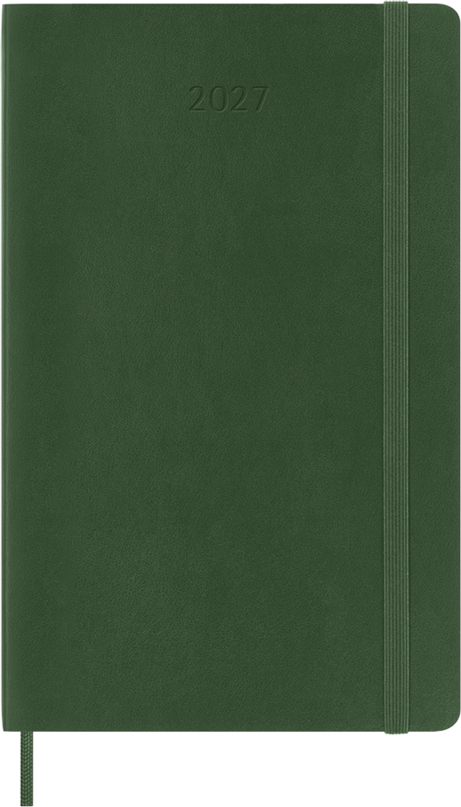 Agenda 2027 - Semanal - T. Blanda - Large - Verde mirto