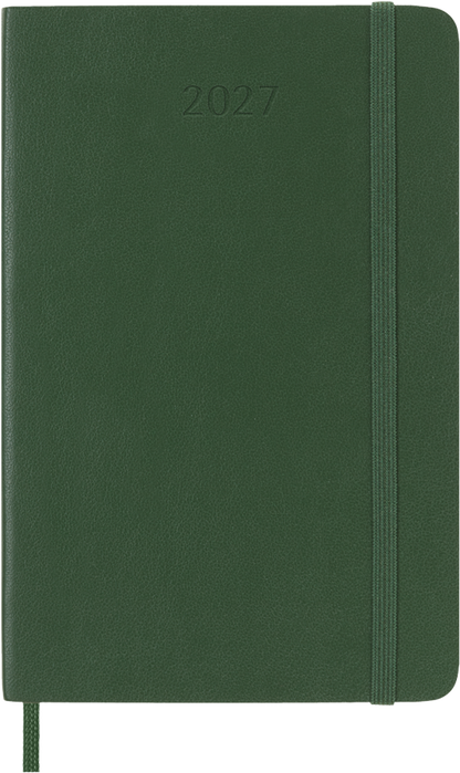 Agenda 2027 - Semanal - T. Blanda - Pocket - Verde mirto