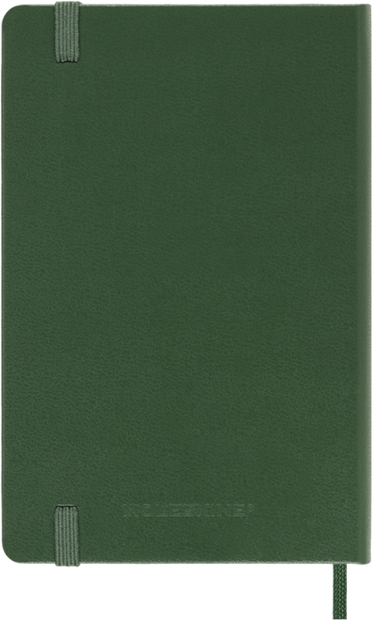Agenda 2027 - Diaria - T. Dura - Pocket - Verde mirto