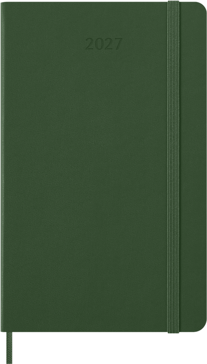 Agenda 2027 - Diaria - T. Dura - Large - Verde mirto