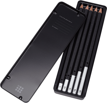 Set de 5 Lápices Moleskine para dibujo HB