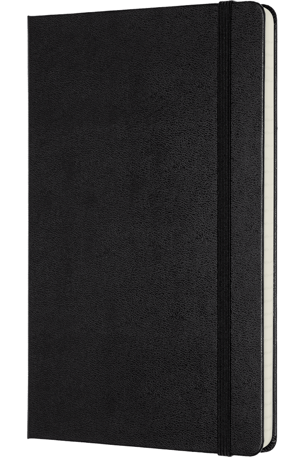 Cuaderno Profesional - Tapa Dura - Large - Negro