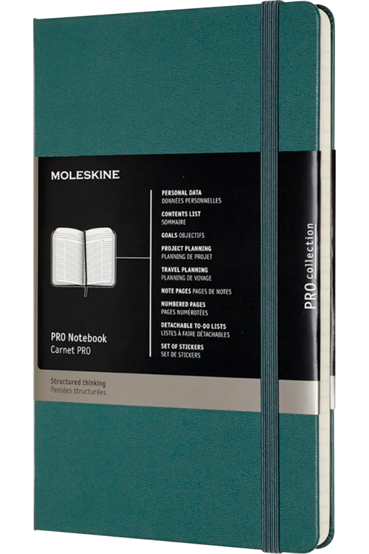 Cuaderno Profesional - Large - Verde bosque