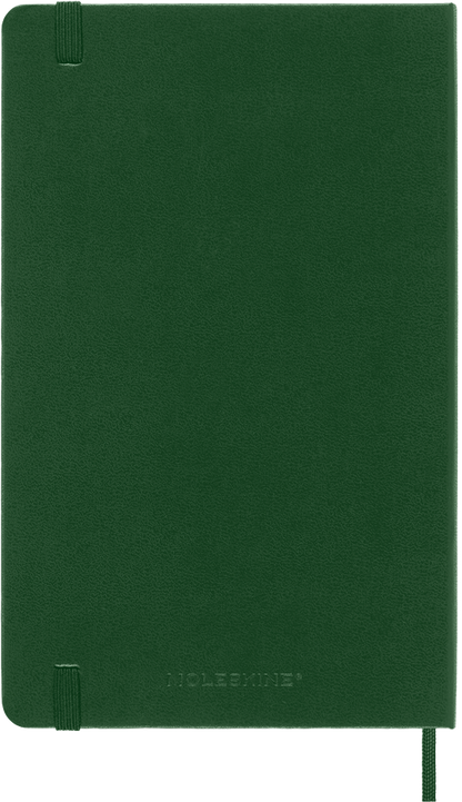 Cuaderno Clásico - Tapa Dura - Large - Verde mirto - Lisa
