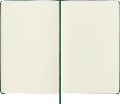 Cuaderno Clásico - Tapa Dura - Large - Verde mirto - Lisa