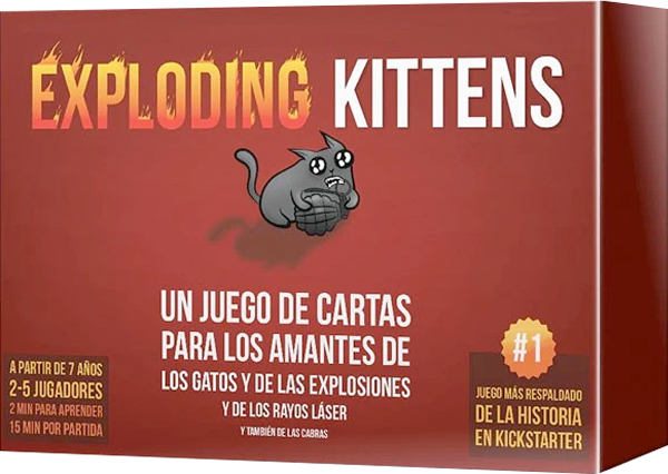 Exploding Kittens