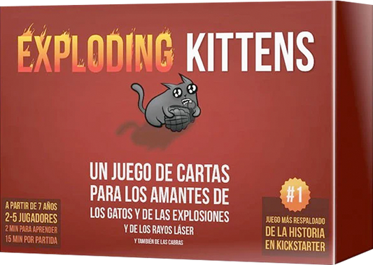 Exploding Kittens