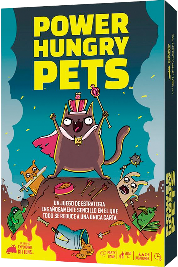Power hungry Pets
