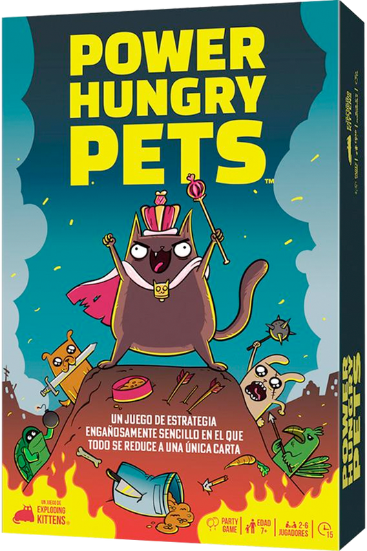 Power hungry Pets