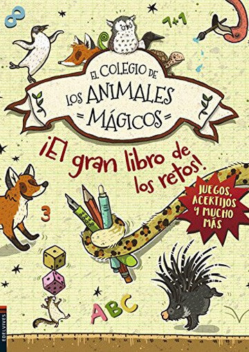 El gran libro de los retos (Juegos, acertijos y mucho más)