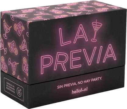 La previa