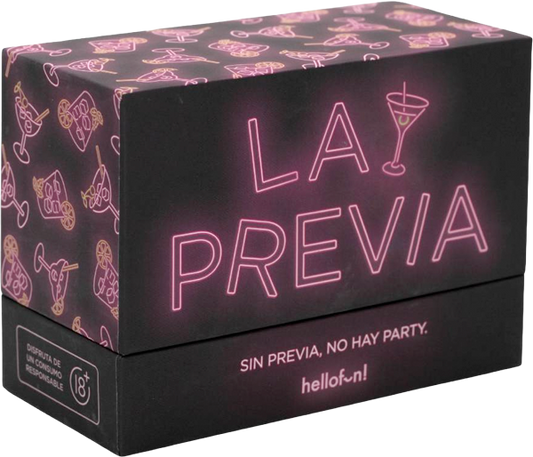 La previa