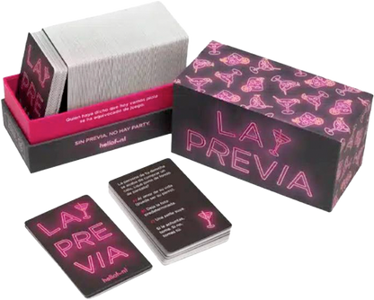 La previa