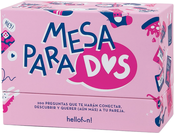 Mesa para dos