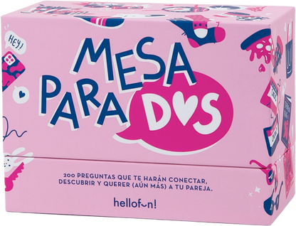 Mesa para dos