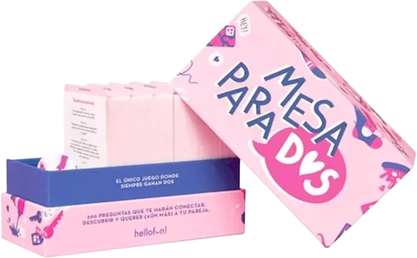 Mesa para dos