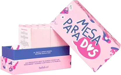 Mesa para dos