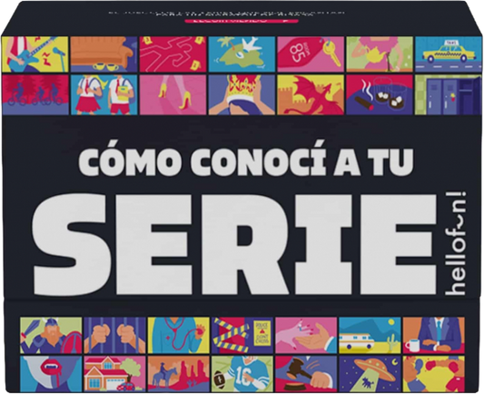 Cómo conocí a tu serie