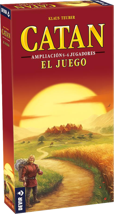 Catan. Ampliación 5-6 jugadores