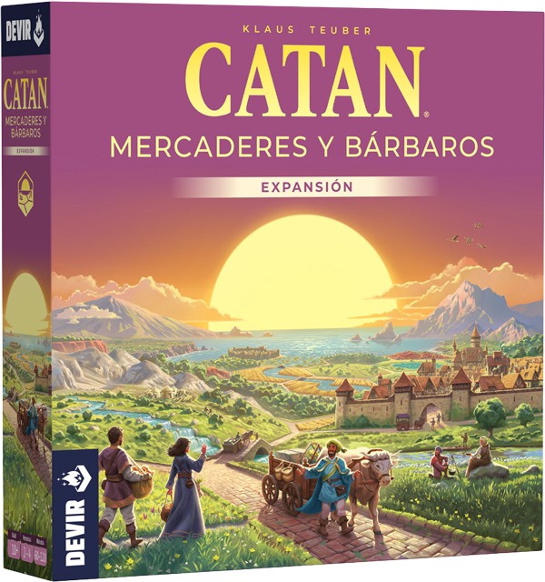 Catan. Mercaderes y barbaros